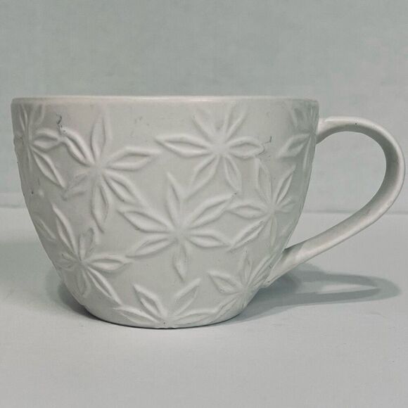 Starbucks 2008 Embossed Mug - Picture 3 of 6